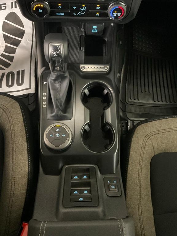 new 2025 Ford Bronco car, priced at $48,485