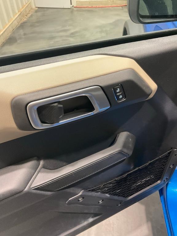 new 2025 Ford Bronco car, priced at $48,485