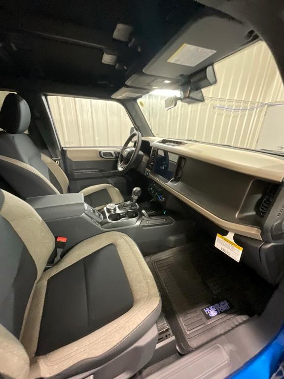 new 2025 Ford Bronco car, priced at $48,485
