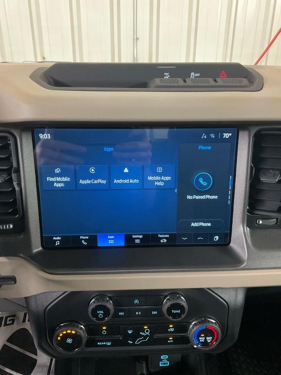 new 2025 Ford Bronco car, priced at $48,485