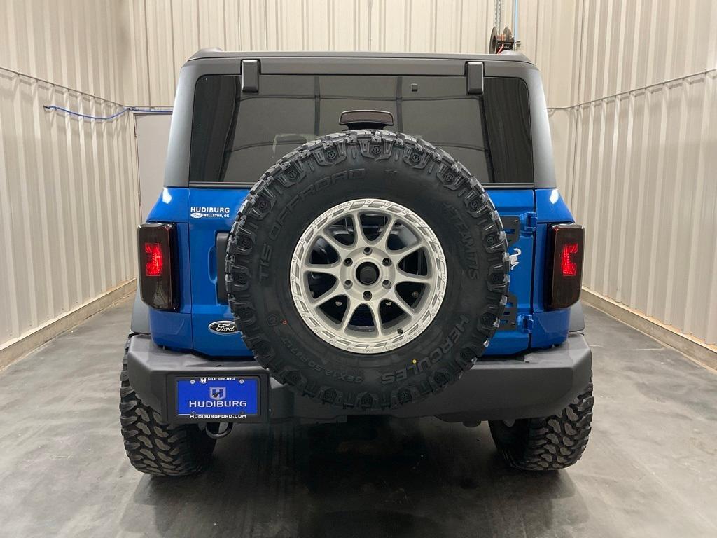 new 2025 Ford Bronco car, priced at $48,485