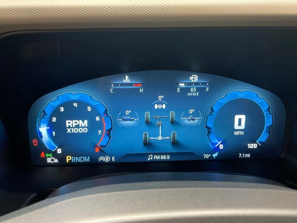 new 2025 Ford Bronco car, priced at $48,485