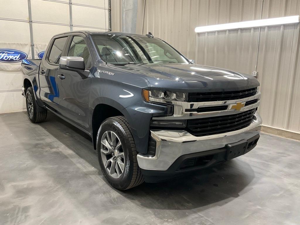 used 2022 Chevrolet Silverado 1500 Limited car, priced at $27,990