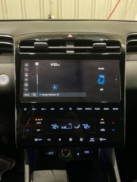 used 2023 Hyundai Tucson car, priced at $20,990