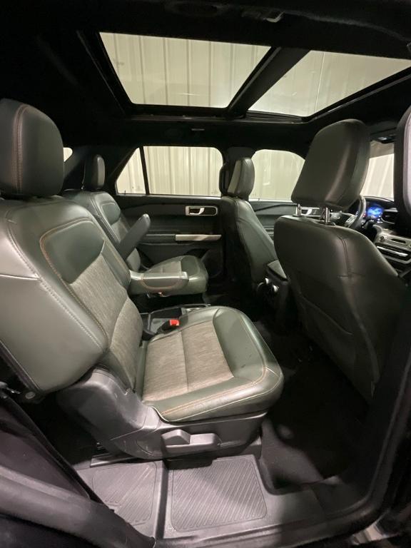 used 2021 Ford Explorer car, priced at $29,028