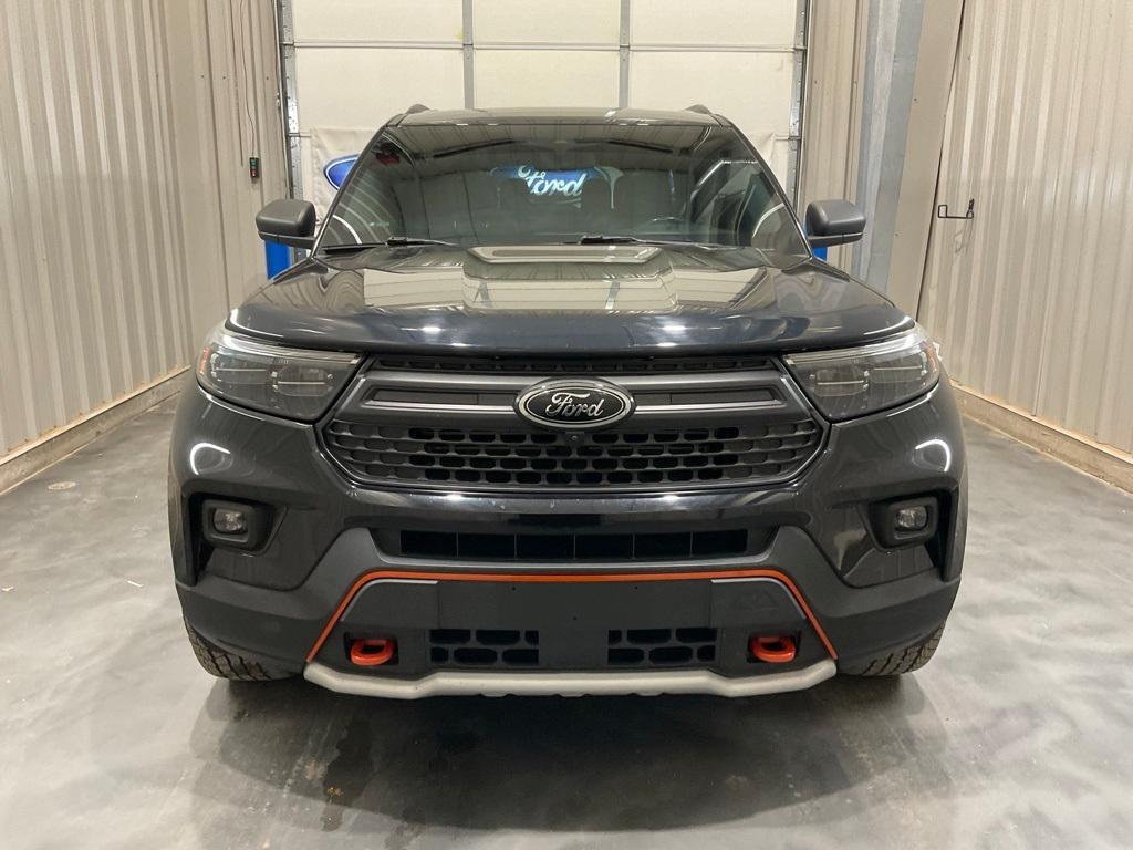 used 2021 Ford Explorer car, priced at $29,028