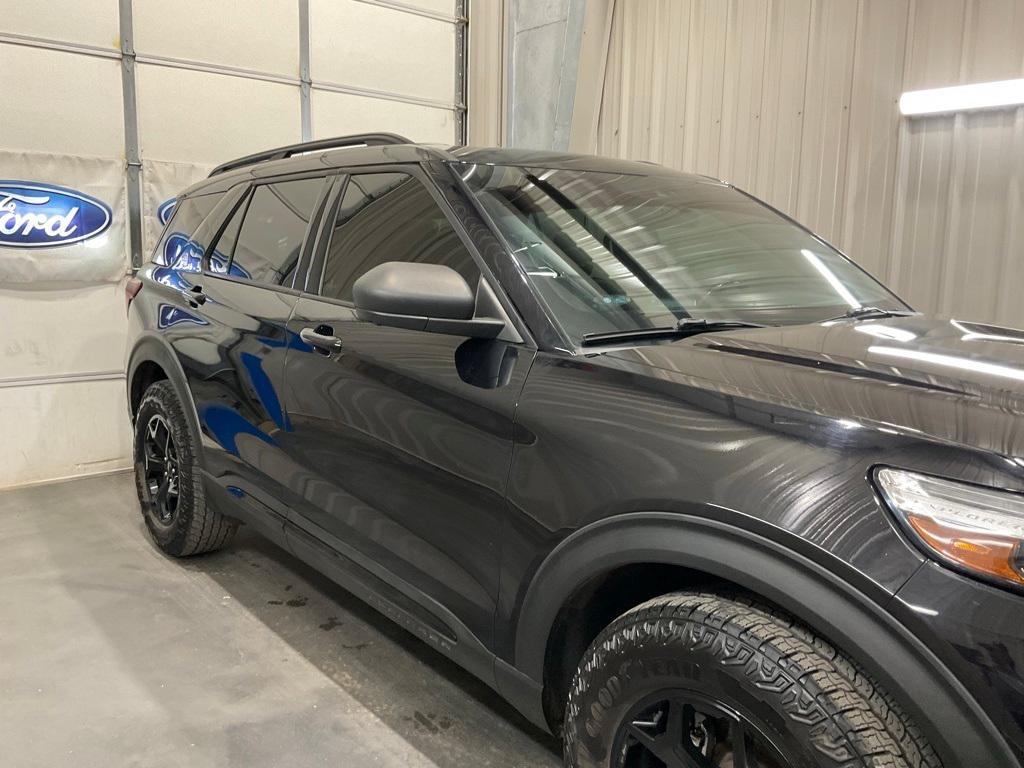 used 2021 Ford Explorer car, priced at $29,028