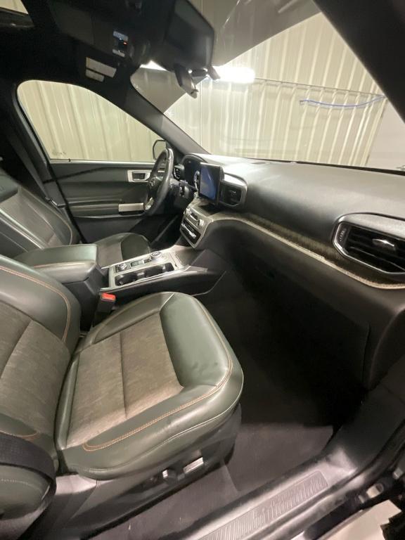 used 2021 Ford Explorer car, priced at $29,028