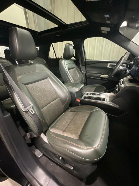 used 2021 Ford Explorer car, priced at $29,028