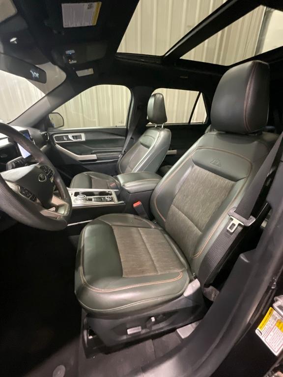 used 2021 Ford Explorer car, priced at $29,028