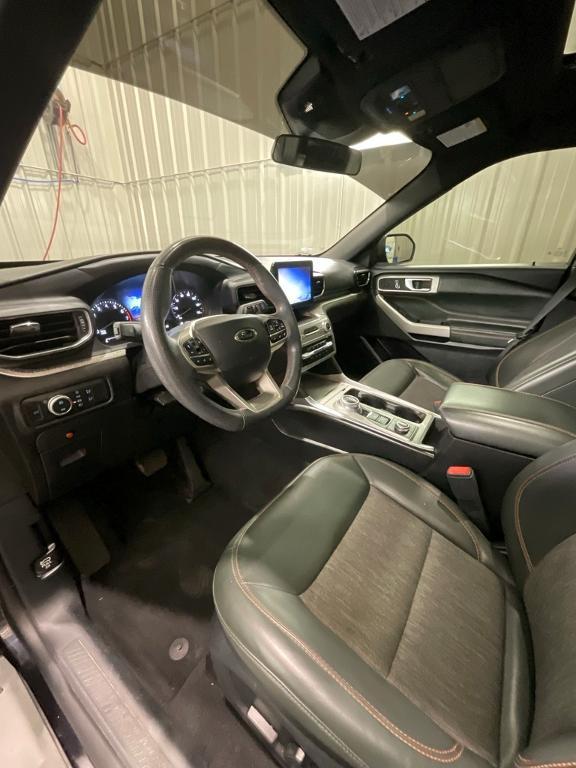 used 2021 Ford Explorer car, priced at $29,028