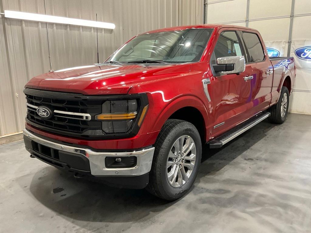 new 2025 Ford F-150 car, priced at $56,998
