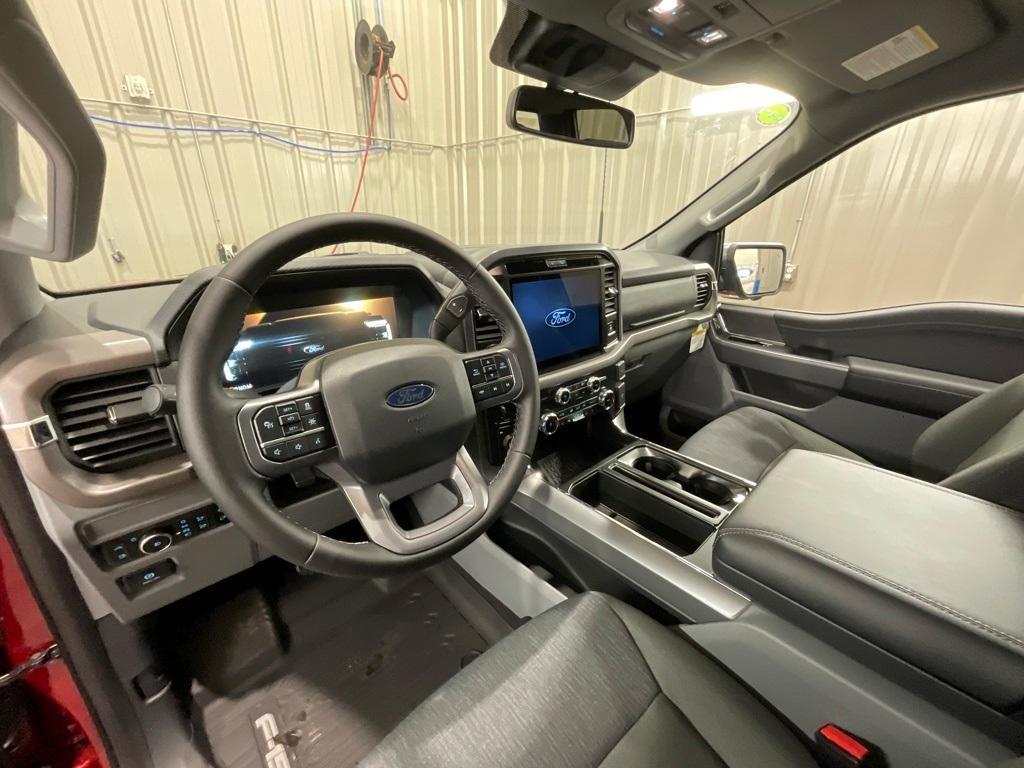 new 2025 Ford F-150 car, priced at $56,998