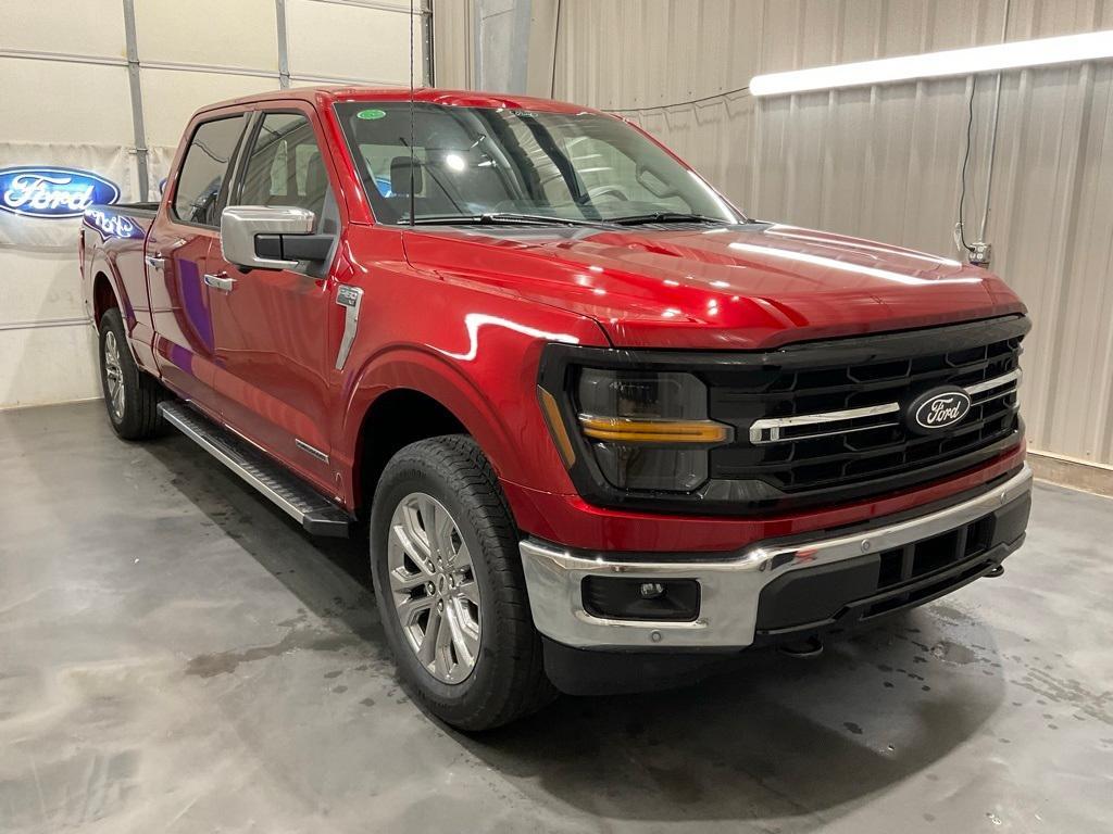 new 2025 Ford F-150 car, priced at $53,998