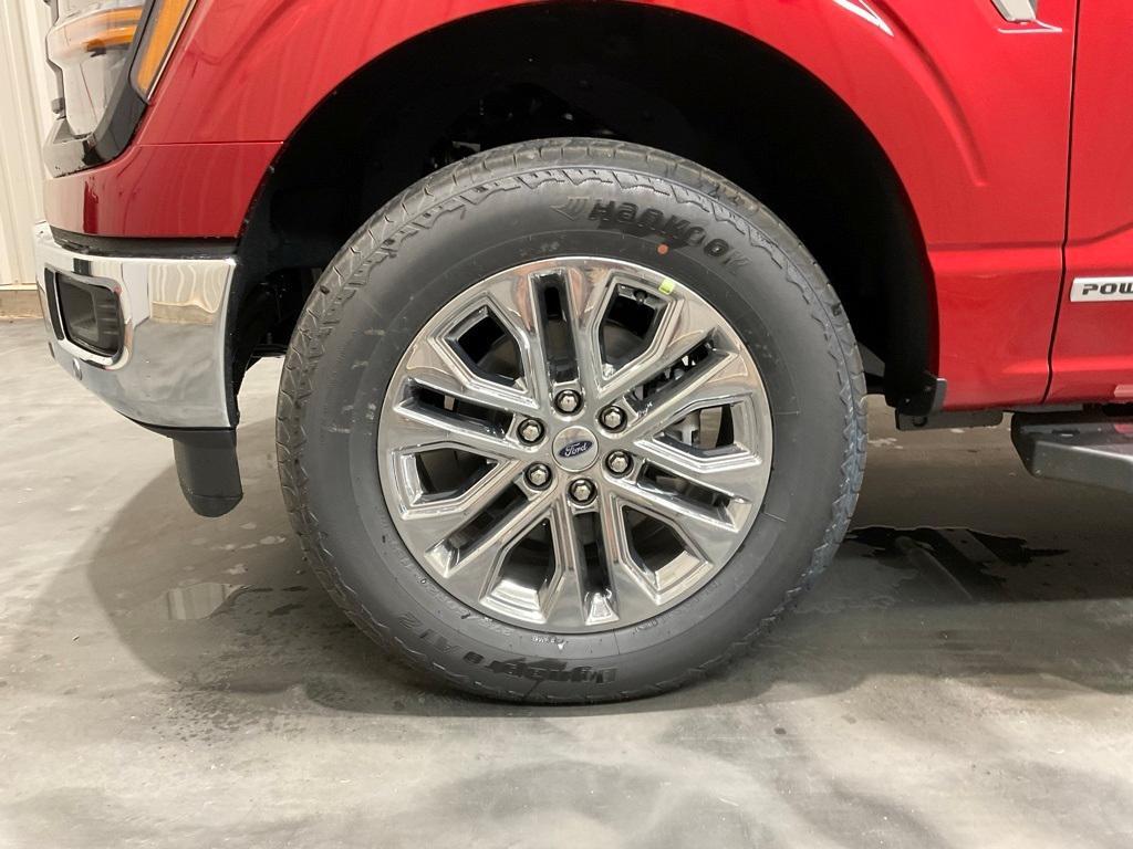 new 2025 Ford F-150 car, priced at $56,998