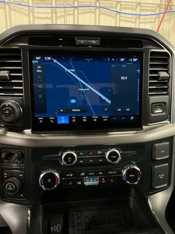 new 2025 Ford F-150 car, priced at $56,998