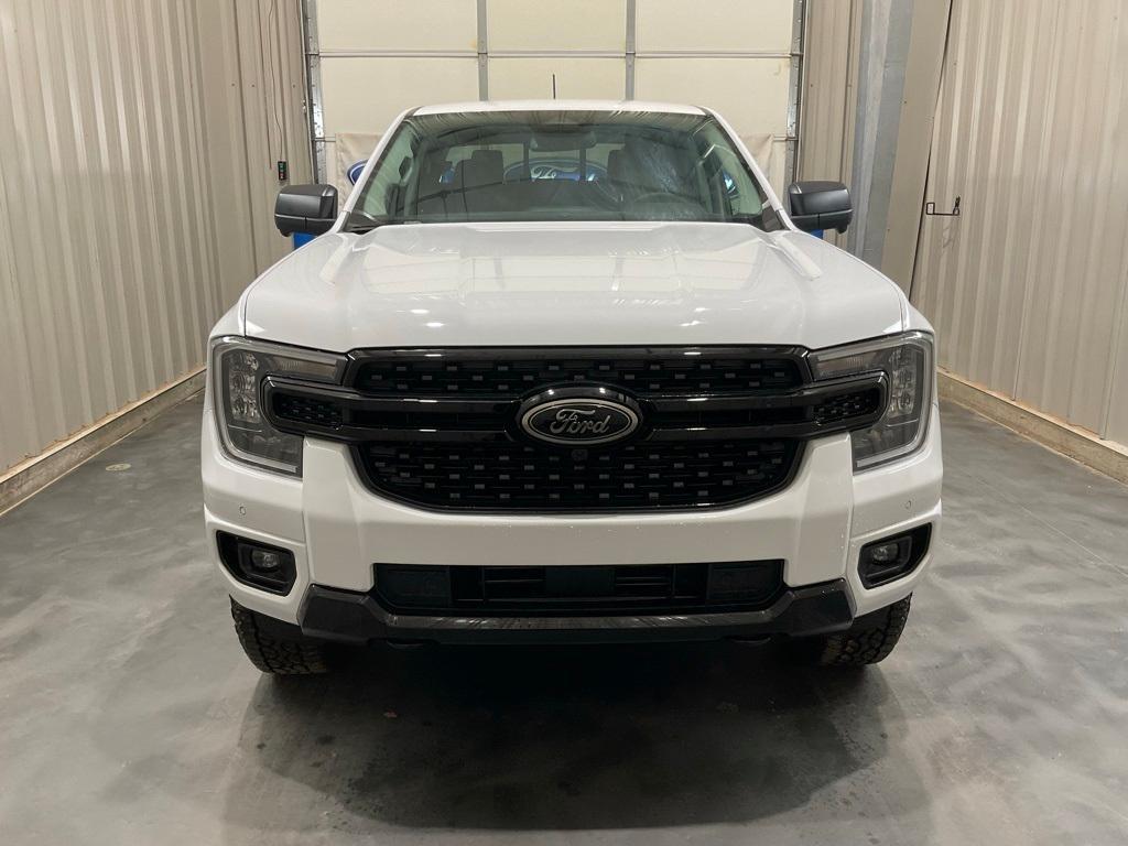 new 2025 Ford Ranger car, priced at $44,992