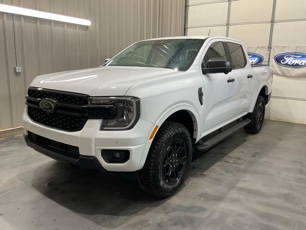 new 2025 Ford Ranger car, priced at $44,992