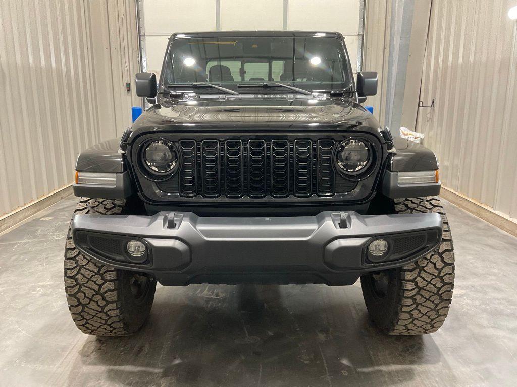 used 2024 Jeep Gladiator car, priced at $34,990