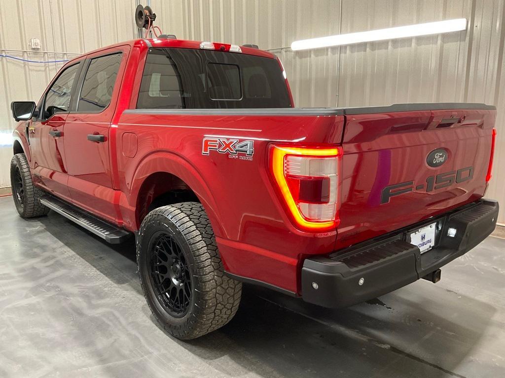 used 2021 Ford F-150 car, priced at $35,490