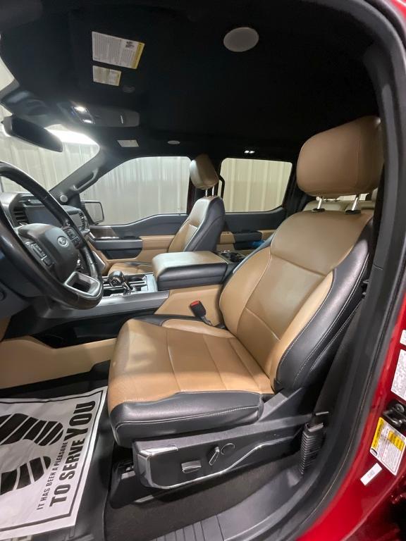 used 2021 Ford F-150 car, priced at $35,490