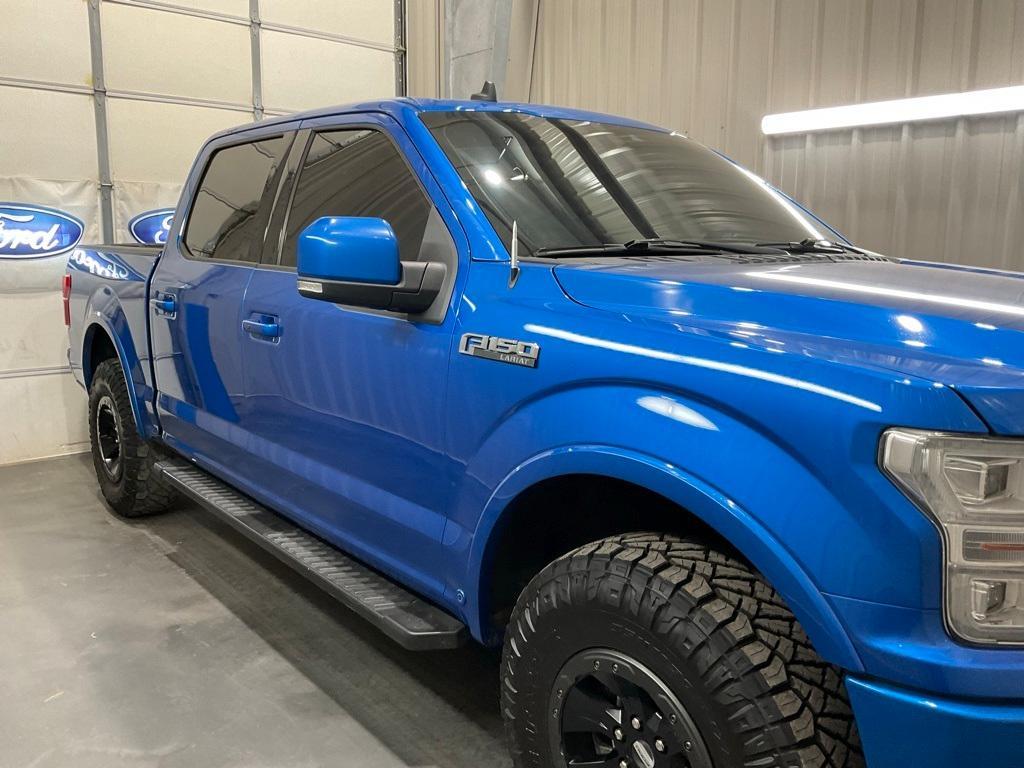 used 2019 Ford F-150 car, priced at $23,490