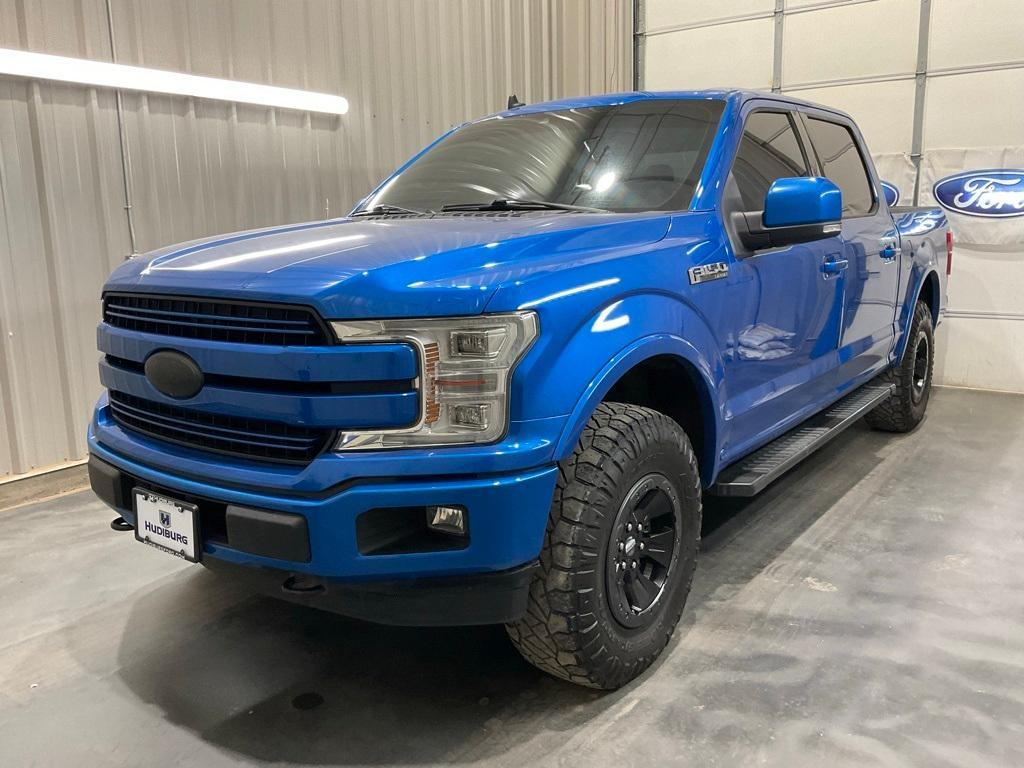 used 2019 Ford F-150 car, priced at $23,490