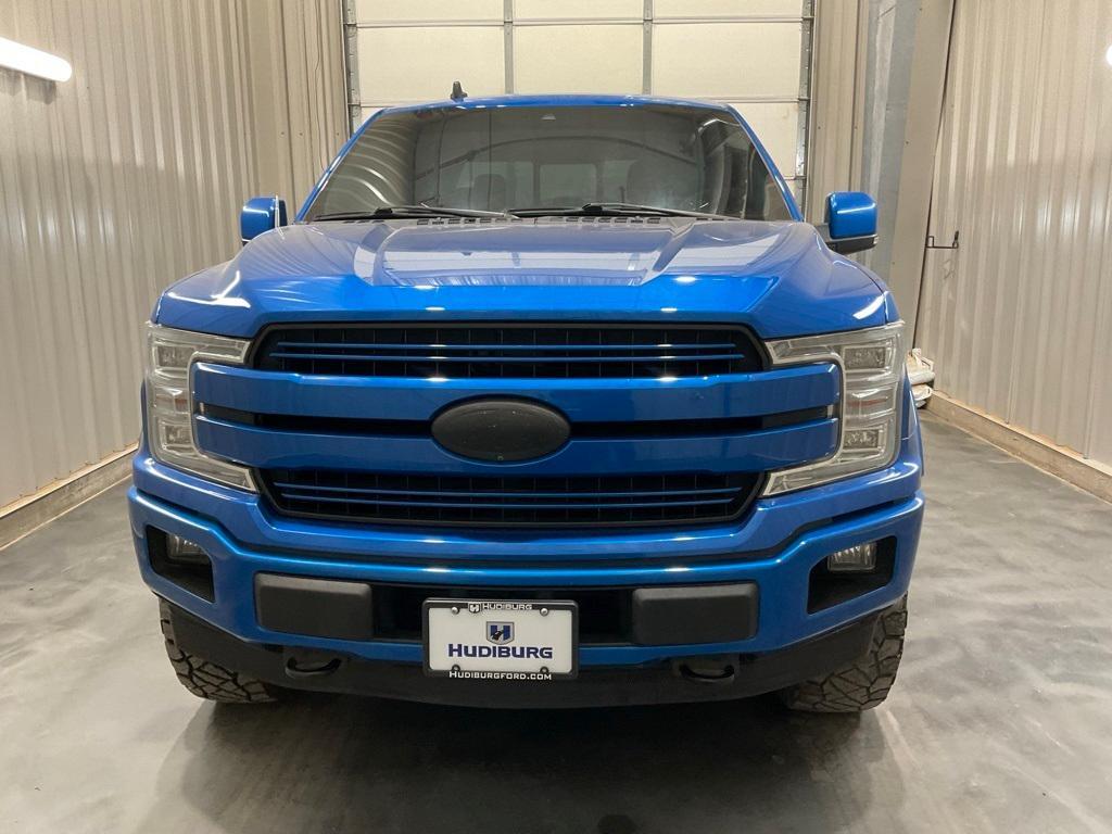 used 2019 Ford F-150 car, priced at $23,490