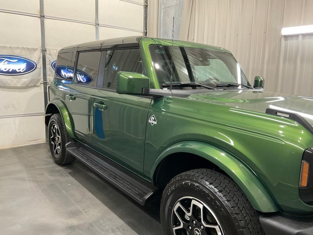 used 2025 Ford Bronco car, priced at $41,990
