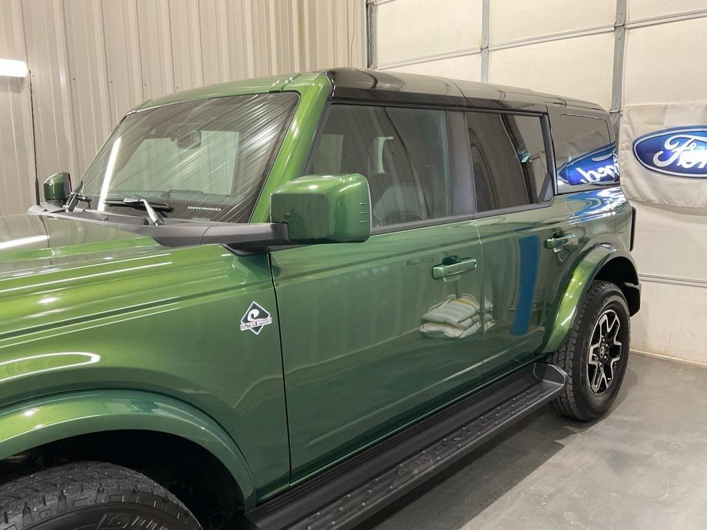 used 2025 Ford Bronco car, priced at $41,990