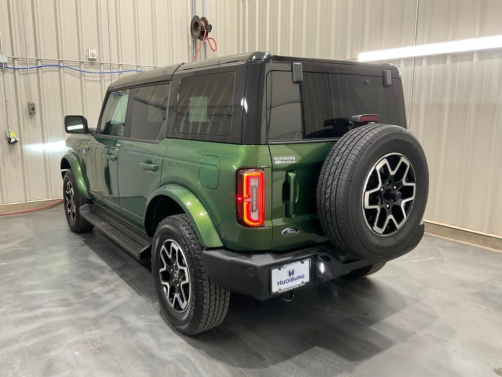 used 2025 Ford Bronco car, priced at $41,990
