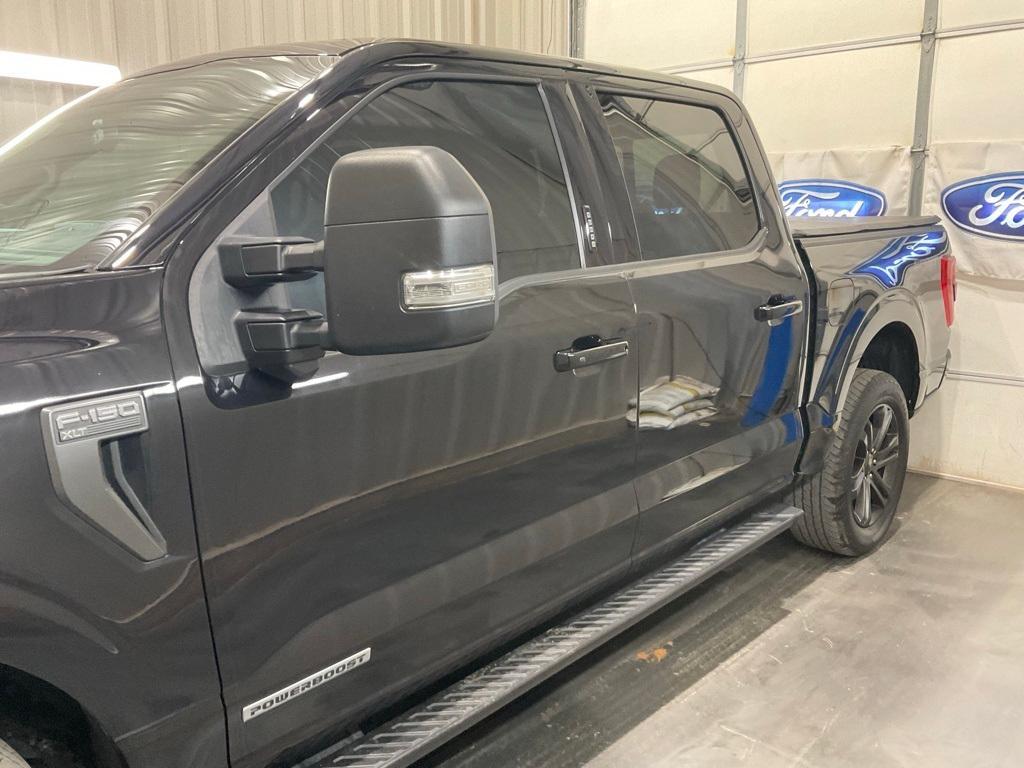 used 2022 Ford F-150 car, priced at $36,455