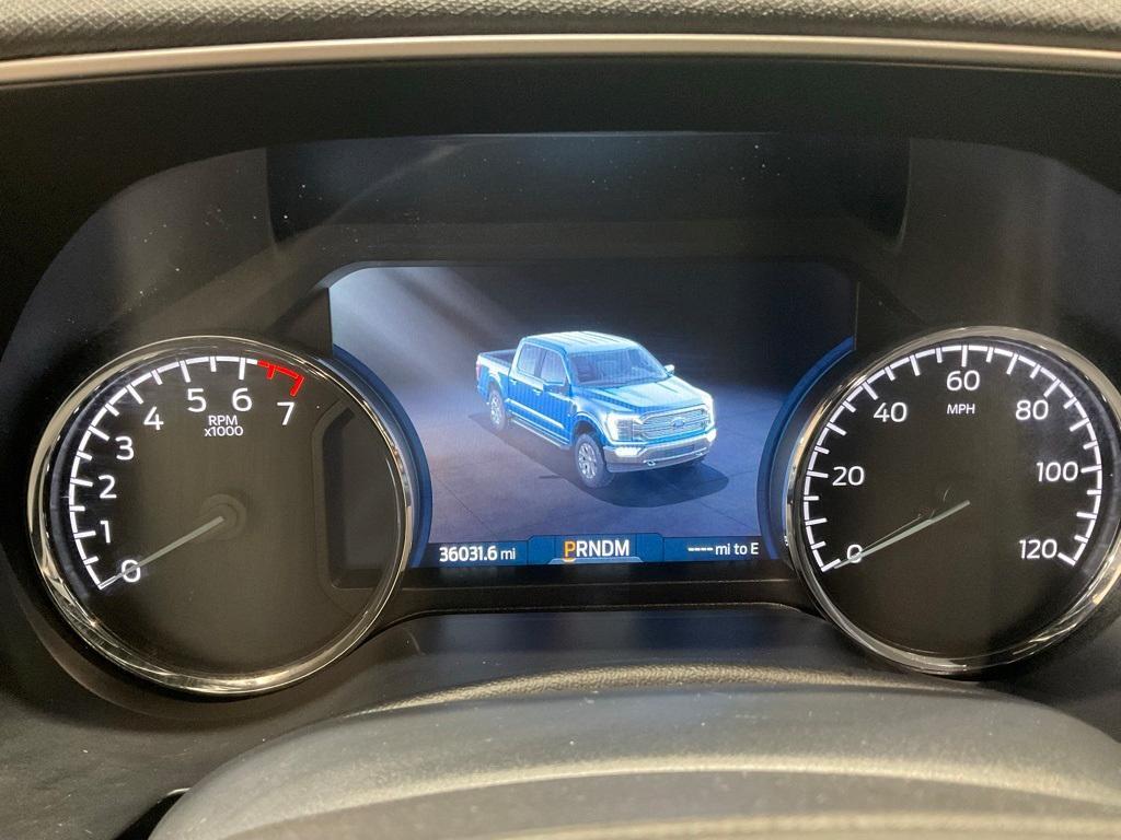 used 2022 Ford F-150 car, priced at $36,455