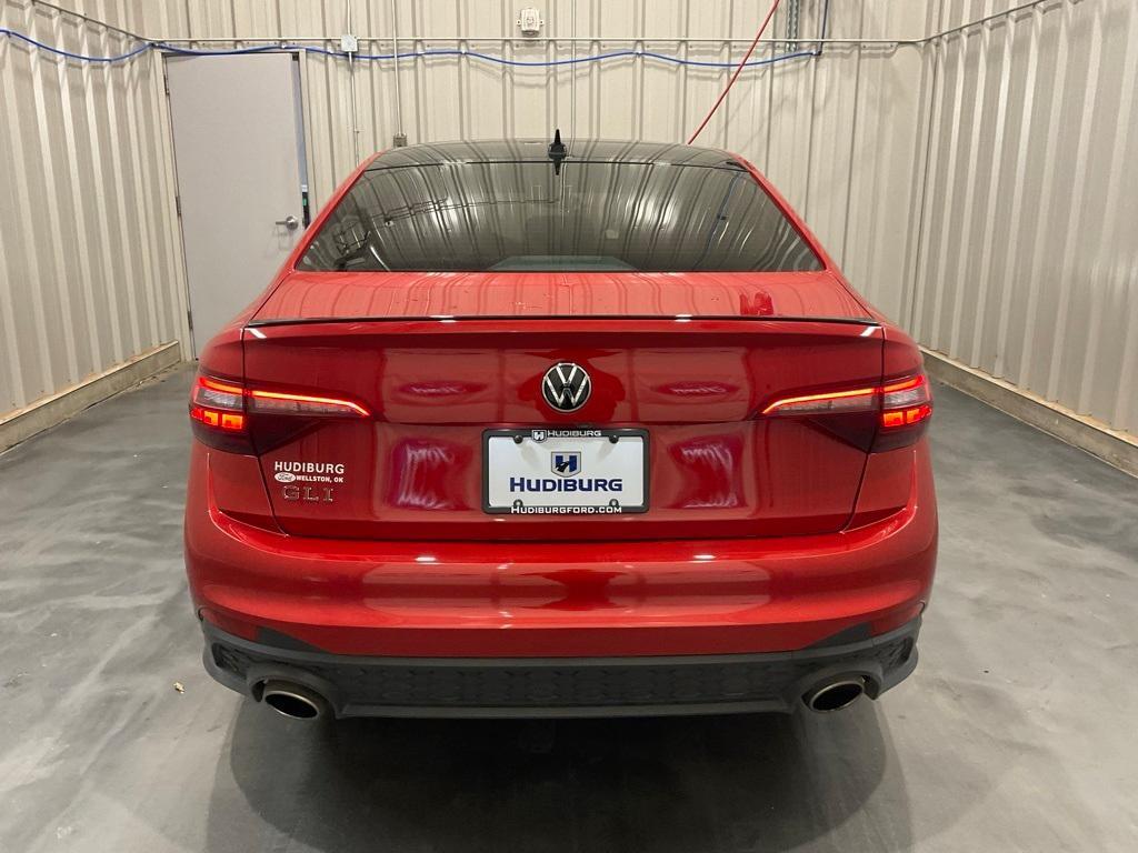 used 2023 Volkswagen Jetta GLI car, priced at $18,950
