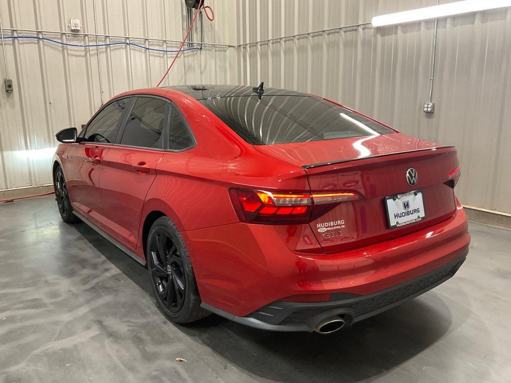 used 2023 Volkswagen Jetta GLI car, priced at $18,950