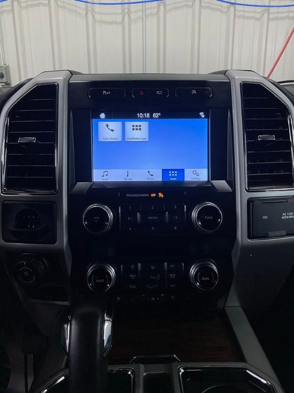 used 2019 Ford F-150 car, priced at $36,250