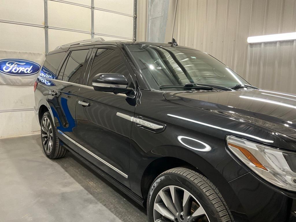 used 2018 Lincoln Navigator car, priced at $24,750