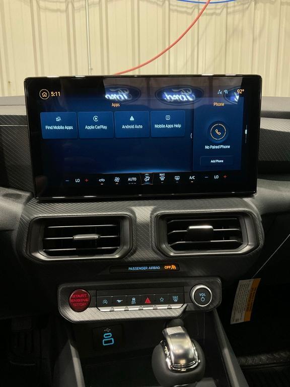 new 2025 Ford Mustang car, priced at $27,495