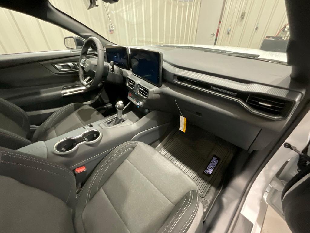 new 2025 Ford Mustang car, priced at $27,495