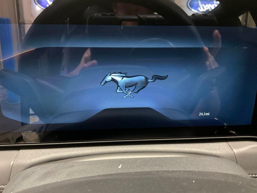 new 2025 Ford Mustang car, priced at $36,795