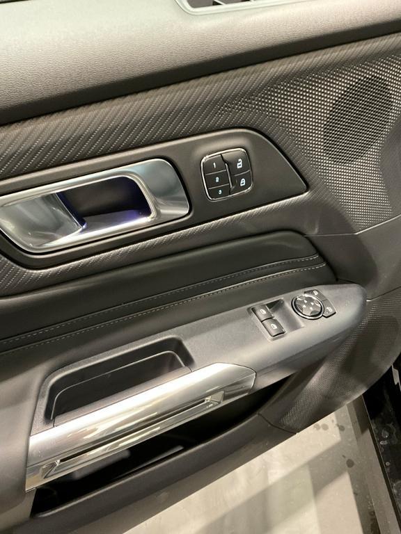 new 2025 Ford Mustang car, priced at $34,995