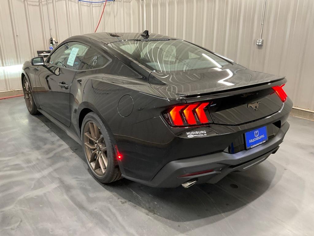 new 2025 Ford Mustang car, priced at $34,995