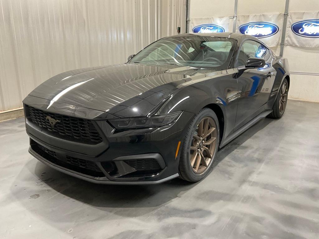 new 2025 Ford Mustang car, priced at $34,995