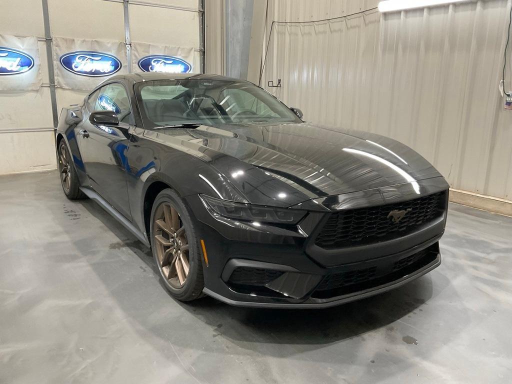 new 2025 Ford Mustang car, priced at $34,995