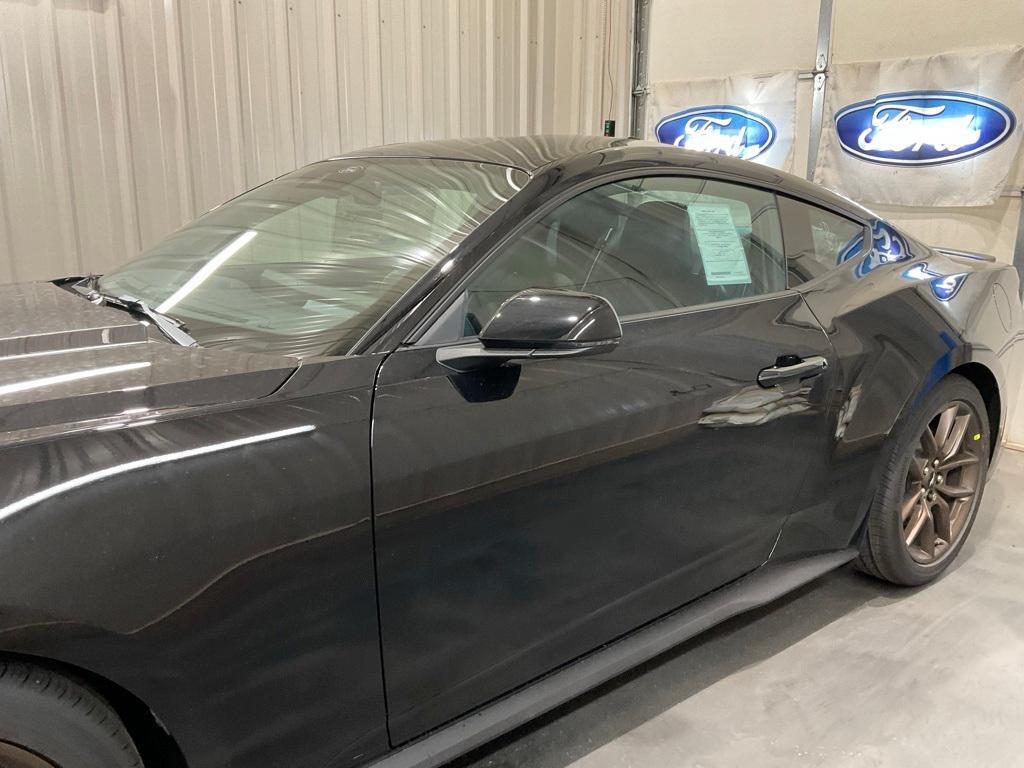 new 2025 Ford Mustang car, priced at $34,995