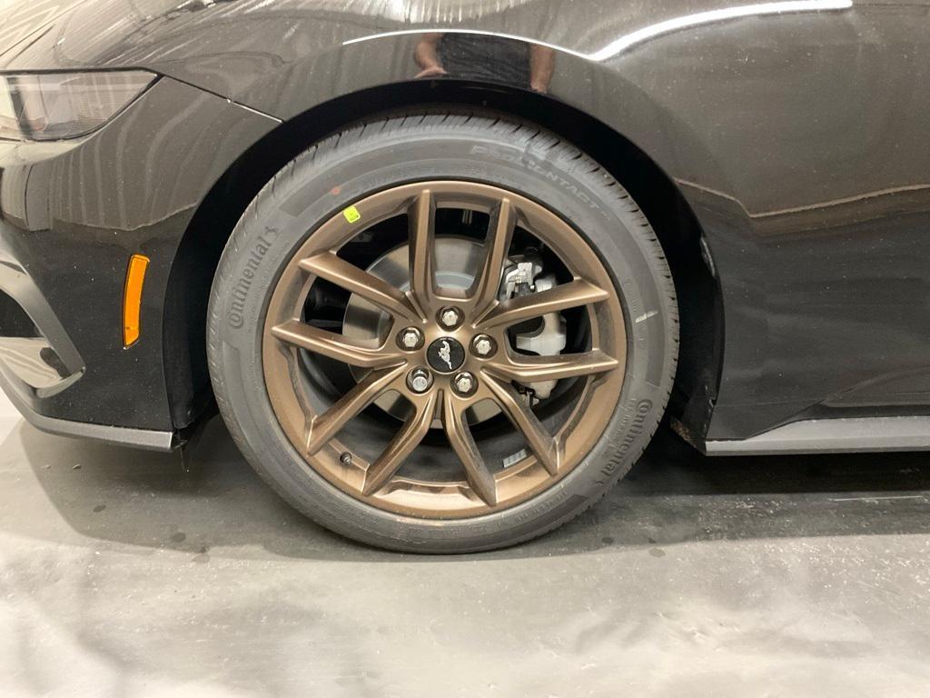 new 2025 Ford Mustang car, priced at $34,995