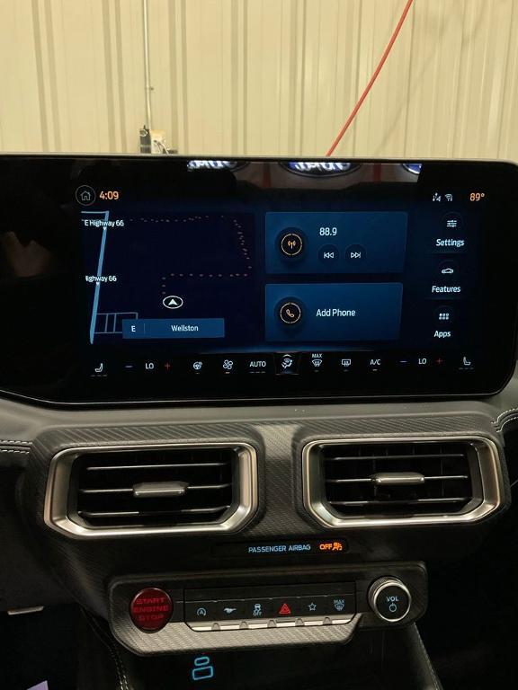 new 2025 Ford Mustang car, priced at $36,795