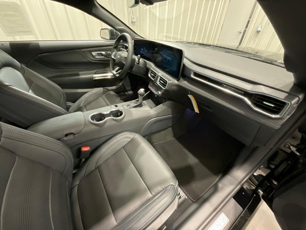 new 2025 Ford Mustang car, priced at $34,995