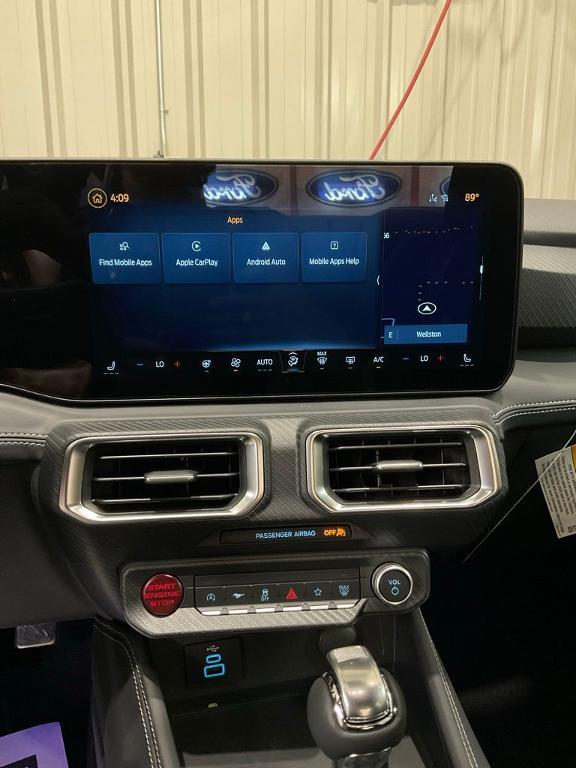 new 2025 Ford Mustang car, priced at $36,795
