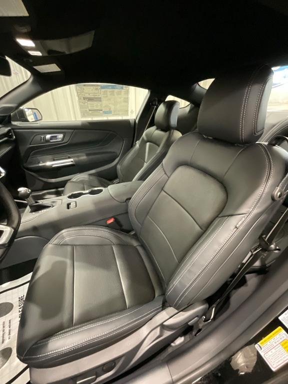 new 2025 Ford Mustang car, priced at $34,995